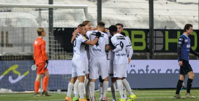 Den guten Lauf fortsetzen