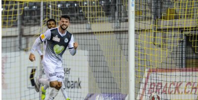 Das «Zuckerpässchen» zum 1:1