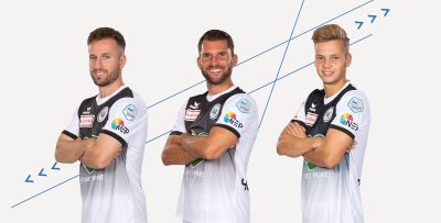 Neue Verträge für drei Spieler