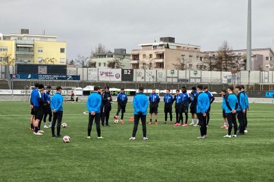 Fördertraining für den Nachwuchs