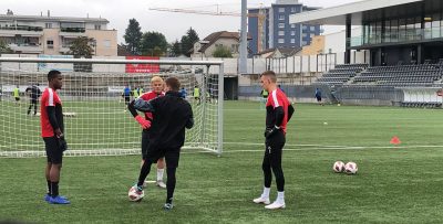 Vertrag mit Torhütertrainer verlängert