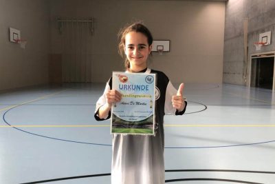 Fördertrainings, Spass und Urkunden