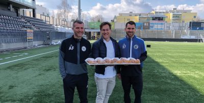 Mit Mandelfisch gegen Kriens