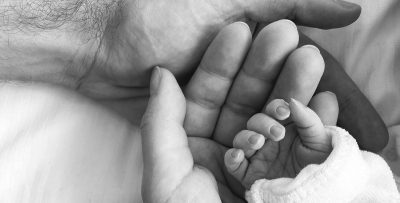 Mergim ist Papi geworden