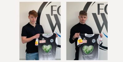 Zwei weitere junge Spieler verpflichtet