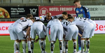 Ein Auswärtsspiel zuhause