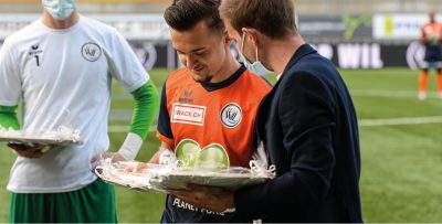 Freude, Abschied und eine Niederlage