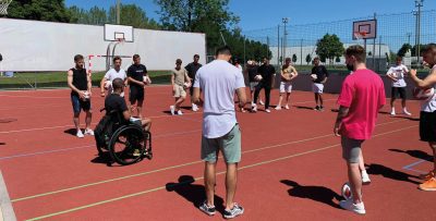 Eindrückliche Begegnung