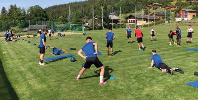 „Heisse“ Trainings