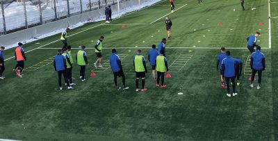 Intensive Vorbereitung