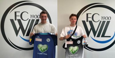 Willkommen Sebastian und Marvin