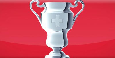 Cupspiel am Genfersee