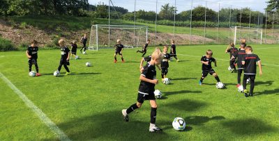 3. Fohlencamp eröffnet