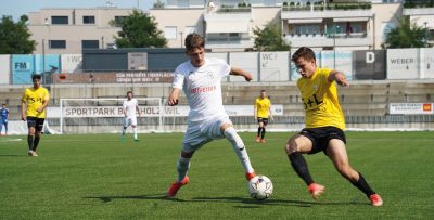 U20: Niederlage in letzter Sekunde