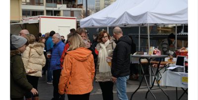 Das „Vorspiel“ zum Match