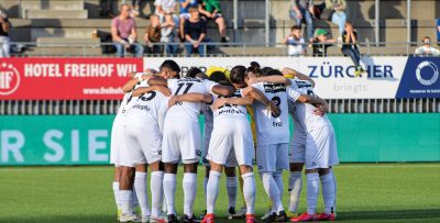 Der FC Wil 1900 spielt international