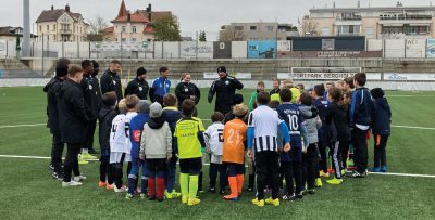 Ein Nachmittag mit den Profis