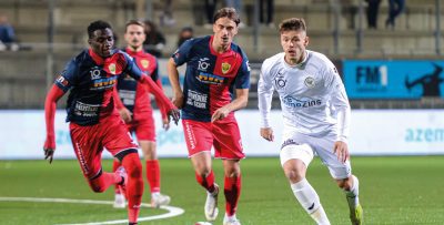 …sich den Abstiegssorgen entledigt