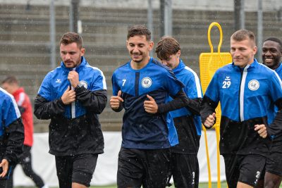 Rückrundenstart mit vier Corona-Fällen