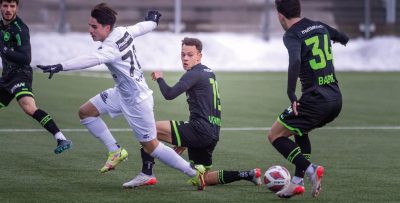 Knappe Niederlage und ein bärenstarker Torwart