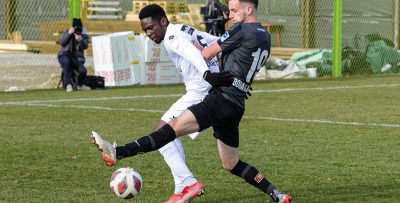 Gegen den Leader der Super League gut mitgehalten