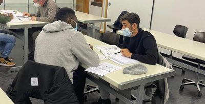 Auch neben dem Platz mit Bestnoten