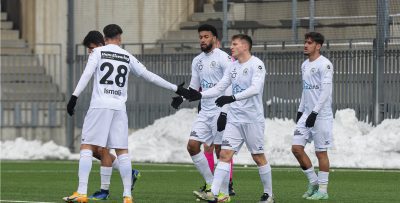 Deutlicher Sieg im Test gegen Dornbirn