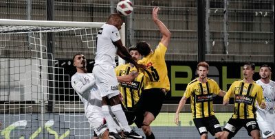 Gegen das Überraschungsteam