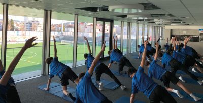 Trainingslager zu Hause