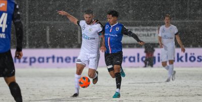 Spektakel in vielerlei Hinsicht