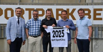 Berit Klinik ist neuer Medical Partner