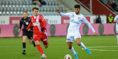 Für viele Spieler ein letztes Mal im Bergholz