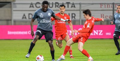 Die Luft scheint draussen