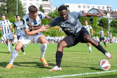 Gegen den Meister knapp verloren