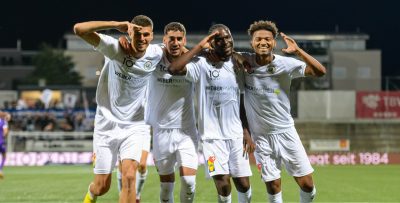 Ein Unentschieden gegen starke Berner Oberländer