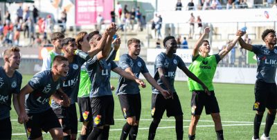 Glücklich, wie selten zuvor