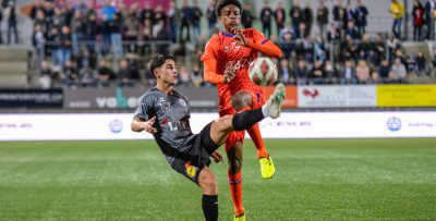 Eine bemerkenswerte Reaktion gezeigt