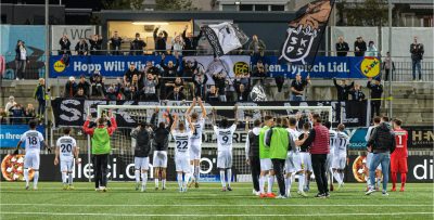 Es ist der perfekte Moment