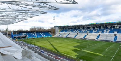 Zwei ungleiche Testspiel-Gegner