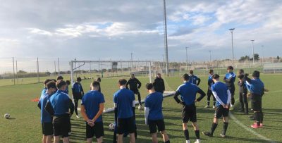 FCO: Trainingslager in Spanien