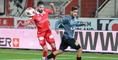 Gegen das Team der Stunde