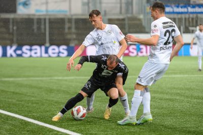 Eine Niederlage, die wehtut