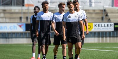 Vorbereitung Saison 2023/2024