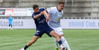 Zweites Spiel, zweiter Sieg, Tabellenführer!