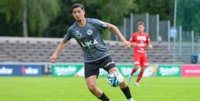 Zwei Tage, zwei Testspiele