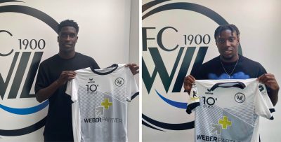 Gele und Appiah verstärken die Offensive