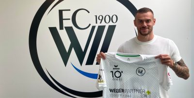 Ivan Martic stösst zum FC Wil 1900