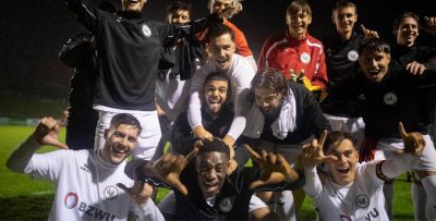 Die U-20 gewinnt den Bazenheider-Cup