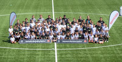 Erfolgreiches Bergholz Camp begeistert den Nachwuchs