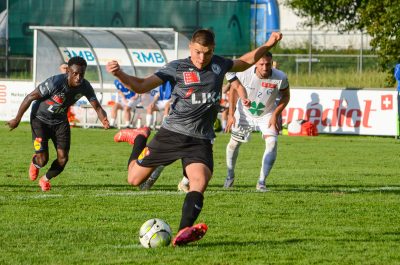 Gegen die Routiniers vom Goldhügel